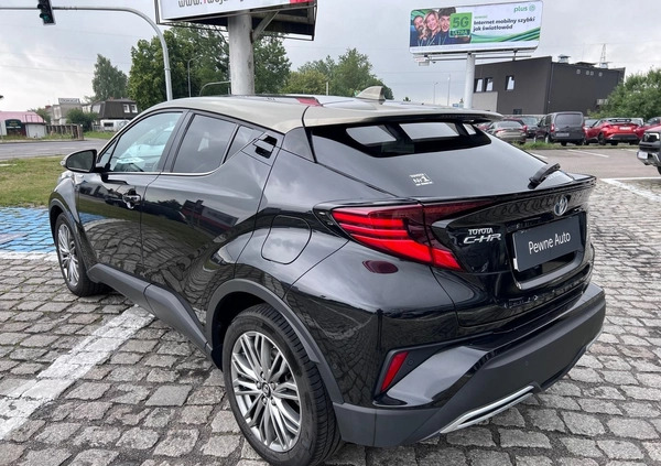 Toyota C-HR cena 123900 przebieg: 23594, rok produkcji 2021 z Jastarnia małe 277